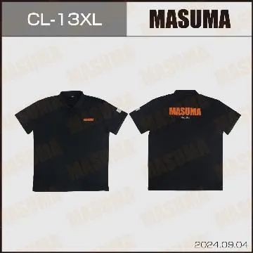 MSM Áo Đen Cộc Có Cổ Size XL