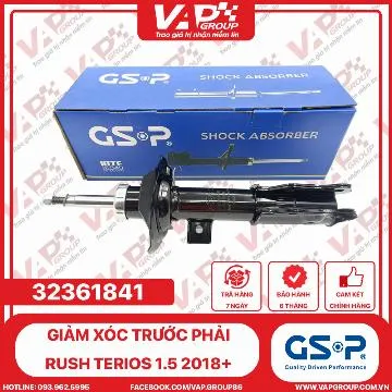 GSP GIẢM XÓC trước PHẢI Rush Terios 1.5 2018+