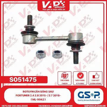 Rotuyn Cân Bằng Sau Fortuner 2.4 2.8 2015- / 2.7 2016- ( ML-9042 )