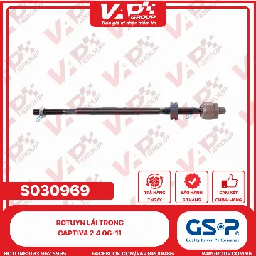 GSP Rotuyn lái trong Captiva 2.4 06-11
