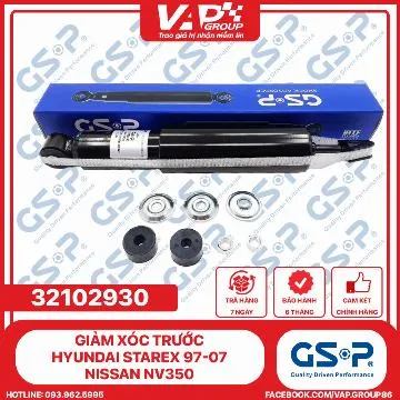 GSP Giảm xóc trước Hyundai Starex 97-07, Nissan NV350 Urvan