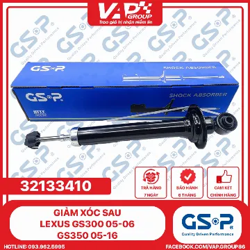 GSP Giảm xóc Sau LEXUS GS300 05-06, GS350 05-16