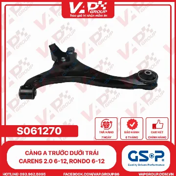 GSP CÀNG A TRƯỚC DƯỚI TRÁI CARENS 2.0 6-12, RONDO 6-12