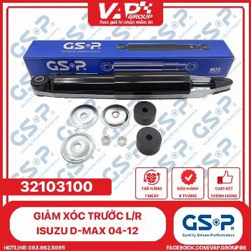 GSP giảm xóc trước L/R Isuzu D-max 04-12