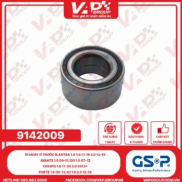 GSP Bi Moay Ơ Trước Elantra 1.6 1.8 11-16 2.0 13-15, Avante 1.6 06-11, I30 1.6 07-12, Cerato 1.6 11-20 2.0 2013+, Forte 1.6 08-13, K3 1.6 2.0 12-18, Veloster 1.6 11-18