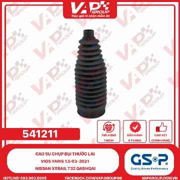 GSP CAO SU CHỤP BỤI THƯỚC LÁI VIOS YARIS 1.5 03-2021 NISSAN XTRAIL T32 QASHQAI