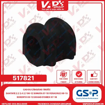 GSP CAO SU cân bằng trước Santafe 2.2 2.4 2.7 06-12 Sonata 07-10 Veracruz 06-15 Sorento 09-12 GRAND Starex 07-18