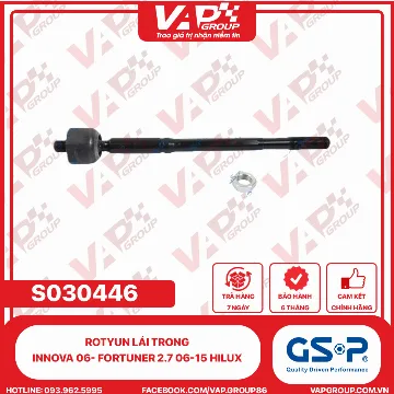 GSP Rotyun Lái Trong innova 06- Fortuner 2.7 06-15 hilux