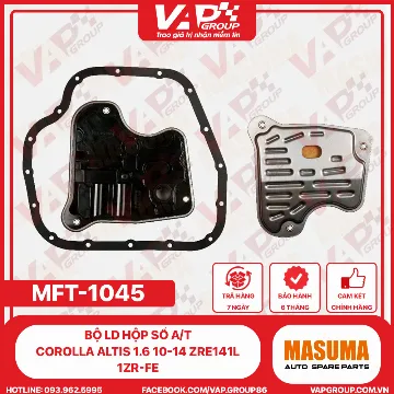 Bộ Ld Hộp Số A/T Corolla Altis 1.6 10-14 ZRE141L 1ZR-FE