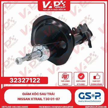 GSP Giảm Xóc Sau Trái Nissan Xtrail T30 01-07