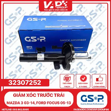 GSP giảm xóc trước Trái Mazda 3 03-14, Focus 05-13
