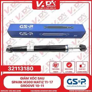 GSP Giảm Xóc Sau Spark M300 MATIZ 11-17, Groove 10-11