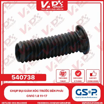 GSP CHỤP BỤI GIẢM XÓC TRƯỚC BÊN PHẢI CIVIC 1.8 11-17
