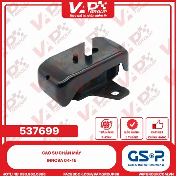 GSP Cao su chân máy innova 04-15