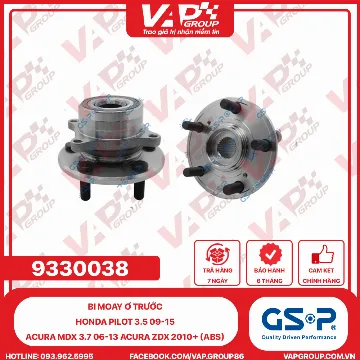 GSP Bi Moay Ơ Trước Honda Pilot 3.5 09-15 Acura Mdx 3.7 06-13 Acura Zdx 2010+ (Abs)