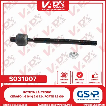GSP Rotuyn Lái Trong Cerato 1.6 04-/ 2.0 13-, Forte 1,6 09-.