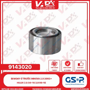 GSP Bi Moay Ơ Trước Innova 2.0 2003+, Hilux 2.5 04-16 3.0 05-15