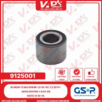 GSP Bi Moay Ơ Sau Spark 1.0 10-16 / 1.2 2011+, Aveo 1.5 02-08, Matiz Iii 10-15