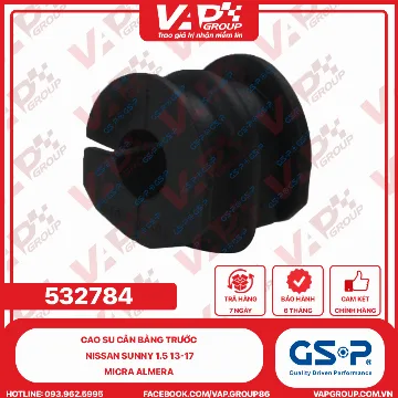 GSP CAO SU cân bằng trước NISSAN sunny 1.5 13-17 MICRA ALMERA