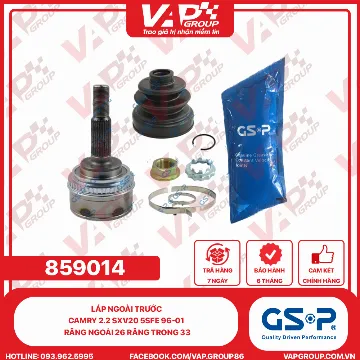 GSP LÁP NGOÀI TRƯỚC CAMRY 2.2 SXV20 5SFE 96-01 RĂNG NGOÀI 26 RĂNG TRONG 33