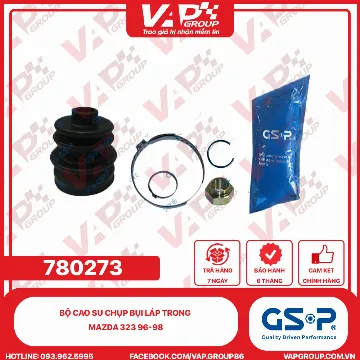 GSP BỘ CAO SU chụp bụi LÁP trong Mazda 323 96-98