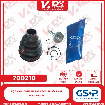 GSP BỘ CAO SU chụp bụi LÁP ngoài trước phải Focus 04-12