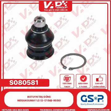 GSP Rotuyn Trụ Đứng Nissan Sunny 1.5 13-17 (MB-9586)