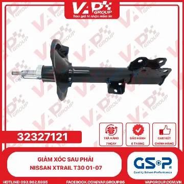 GSP Giảm Xóc Sau Phải Nissan Xtrail T30 01-07