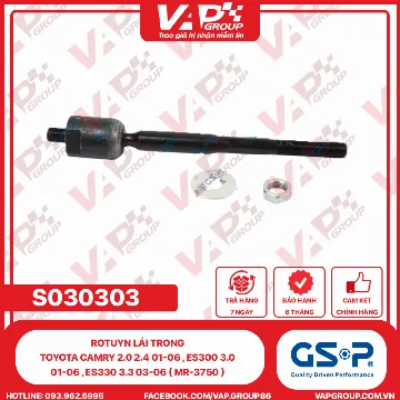 Rotuyn Lái Trong Toyota Camry 2.0 2.4 01-06 , Es300 3.0 01-06 , Es330 3.3 03-06 ( MR-3750 )