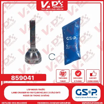 GSP LÁP ngoài trước Land Cruiser 90-98. FZJ80 HZJ80 ( 2 cầu) (MT) (ABS48) Ngoài 30 trong 24 răng