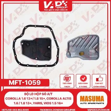 Bộ Ld Hộp Số A/T Corolla 1.6 13+/ 1.8 15+, Corolla Altis 1.6 / 1.8 13+, Yaris, Vios 1.5 16+