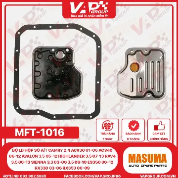 Bộ Ld Hộp Số A/T Camry 2.4 ACV30 01-06 ACV40 06-12 Avalon 3.5 05-12 Highlander 3.5 07-13 RAV4 3.5 06-13 Sienna 3.3 03-06 3.5 06-10 ES350 06-12 RX330 03-06 RX350 06-09