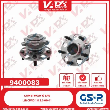 GSP Cụm bi moay ơ sau L/R Civic 1.8 2.0 06-11