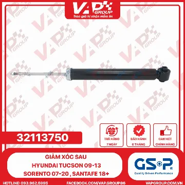 GSP Giảm Xóc Sau Hyundai Tucson 09-13, Sorento 07-20 , Santafe 18+