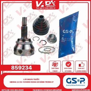 GSP LÁP ngoài trước Sienna 3.5 06-10 răng ngoài 30 răng trong 27