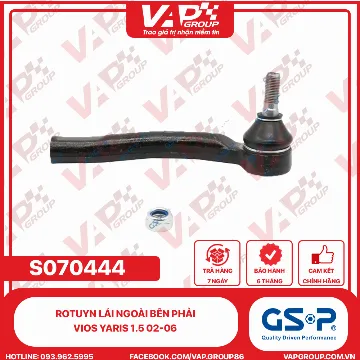GSP Rotuyn Lái Ngoài bên phải VIOS YARIS 1.5 02-06
