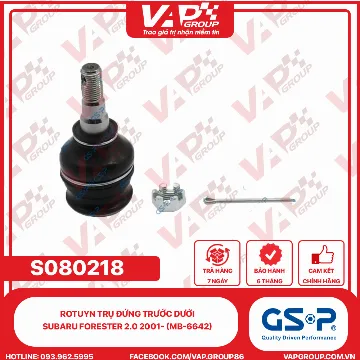 GSP Rotuyn Trụ Đứng Trước Dưới Subaru Forester 2.0 2001- (MB-6642)