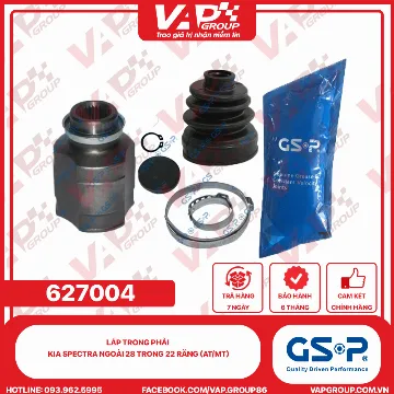 GSP Láp trong PHẢI Kia Spectra ngoài 28 trong 22 răng (AT/MT)