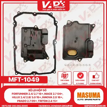 Bộ Ld Hộp Số Fortunner 2.4/ 2.7 16+, Hiace 2.7 04+, Hilux 2.4/ 2.8/ 3.0 15+, Innova 2.0 16+, Prado 2.7 09+, Triton 2.4 15+