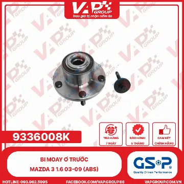 GSP Bi Moay Ơ Trước Mazda 3 1.6 03-09 (Abs)