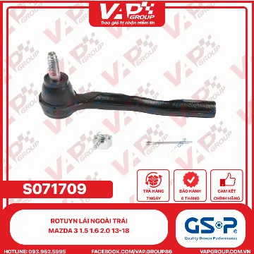 GSP Rotuyn Lái Ngoài Trái Mazda 3 1.5 1.6 2.0 13-18 ,
