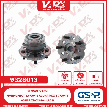 GSP Bi Moay Ơ Sau Honda Pilot 3.5 09-15 Acura Mdx 3.7 06-13 Acura Zdx 2010+ (Abs)