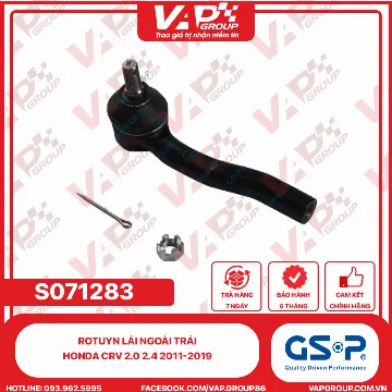 GSP Rotuyn Lái Ngoài Trái honda Crv 2.0 2.4 2011-2019