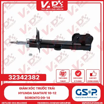GSP Giảm Xóc Trước Trái Hyunda Santafe 10-12, Sorento 09-14