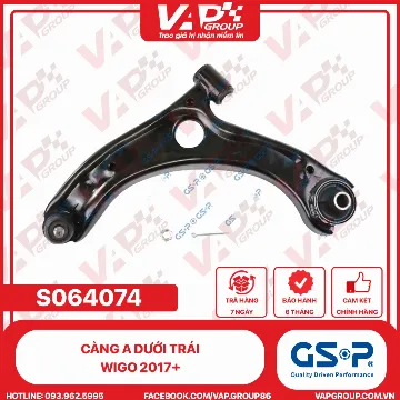 GSP CÀNG A dưới trái Wigo 2017+