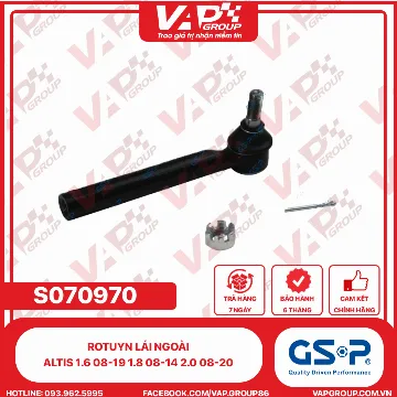 GSP Rotuyn Lái Ngoài Altis 1.6 08-19 1.8 08-14 2.0 08-20