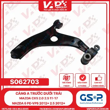 GSP Càng A Trước Dưới Trái Mazda Cx5 2.0 2.5 11-17, Mazda 6 Pe-Vps 2012+ 2.5 2012+