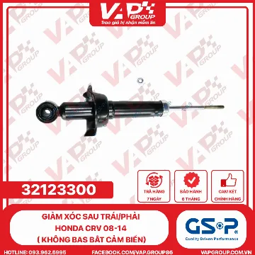 GSP Giảm Xóc Sau Trái/Phải Honda CRV 08-14 ( Không Bas bắt cảm biến)