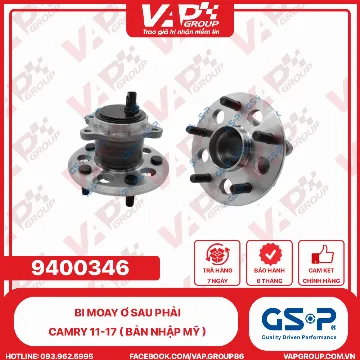 Gsp bi moay ơ sau phải camry 11-17 ( bản nhập mỹ )