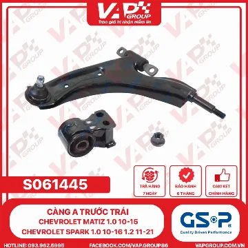 GSP CÀNG A TRƯỚC TRÁI Chevrolet Spark 1.0 10-16 1.2 11-21, Matiz 1.0 10-15